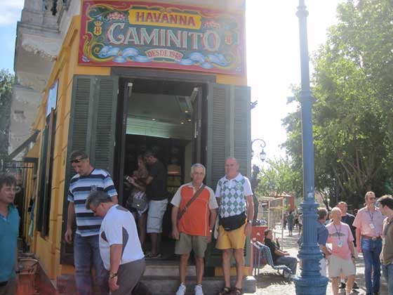 Angelo Ropolo y Giuseppe Ropolo en caminito de la Capital Federal (14/Feb/2010)