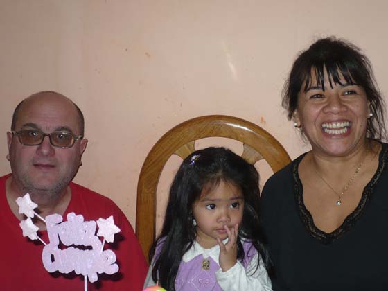 Los familia de Adrian Manuel Ropolo y Julia Isabel Zeballos (Ao 2010)