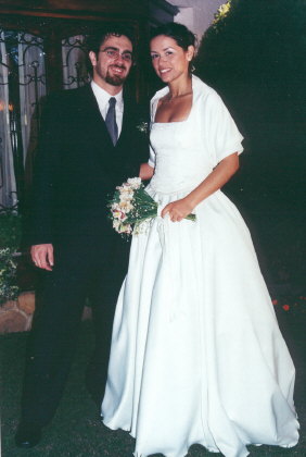 Casamiento de Alejandro y Pamela (25/May/2002)
