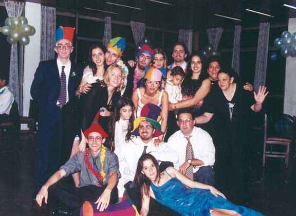Casamiento de Alejandro y Pamela (May/2002)