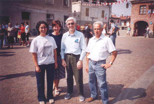 La Familia de Angelo Ropolo y Maria Caterina Parizia (Año 2003)