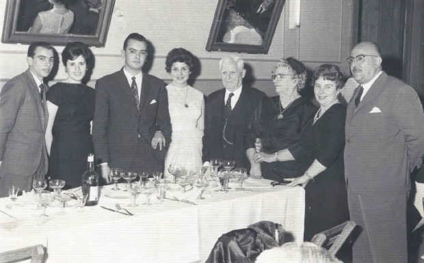Toda la Familia de Celina Lucrecia Luisa Ropolo y Almanzor Andres Andrich (Año 1960)