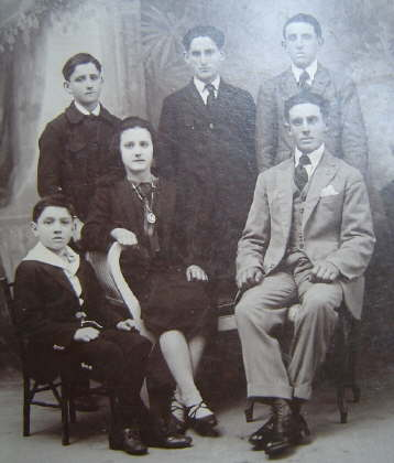 Los Hijos de Domingo Ropolo y Catalina Libra (Año 1928)
