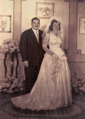 Casamiento de Elida Pasquale y Jorge Pozzo