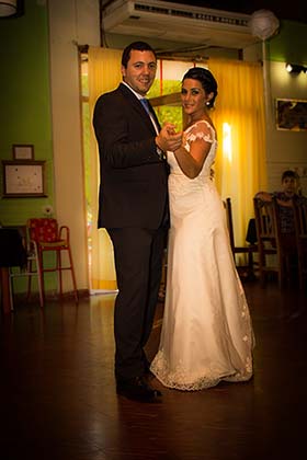 Casamiento de Federico Osvaldo y Valeria (21/May/2014)