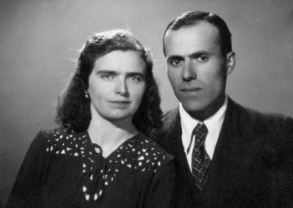 Giovanni Ropolo y Caterina Bursa (ao 1943)