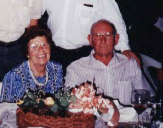 Higinio Ithiel Vicente Ropolo y Nilda Esther Baravalle (Ao 2001)