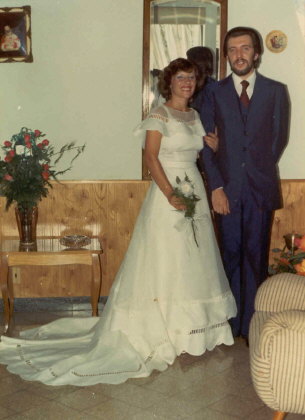 Casamiento de Jos Luis y Cristina Monica (24/Feb/1978)