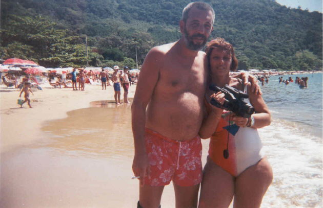 De vacaciones en Itapema, Brasil (Feb/1994)