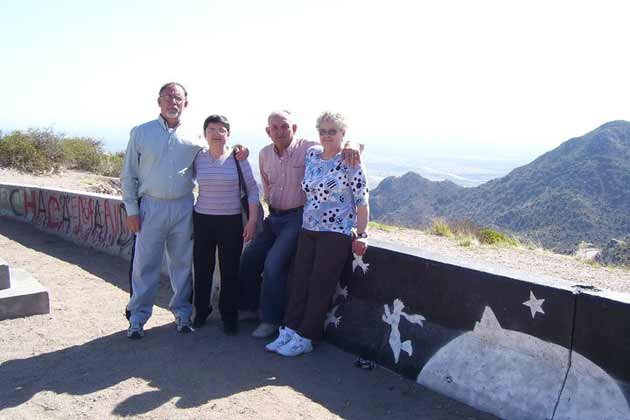 Jos Vicente y Estela Maria de vacaciones (2010)