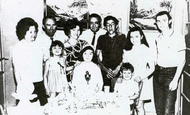 Familiares de Margarita Dominga Rocchia y Jos Bonetti (Ao 1967)