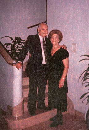 Margarita Ilda Pasquale y Edwal Pedro Lauxmann