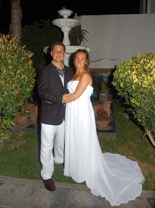 Casamiento de Matias Jos Ropolo y Soledad Re (27/Dic/2008)