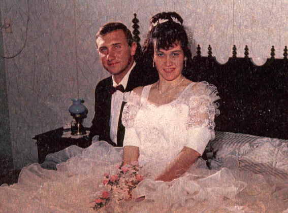 Casamiento de Paulo Cesar Rocchia y Monica Raquel Galiasso (ao 1994)