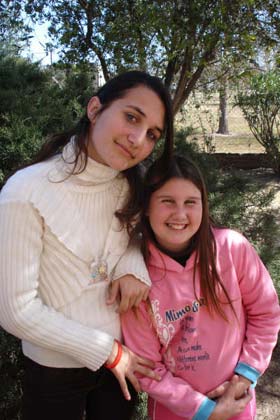 Las hijas de Paulo Cesar Rocchia y Monica Raquel Galiasso (2008)