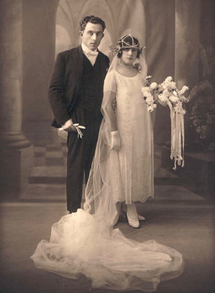 Casamiento de Vicente Ropolo y Angela Maria Correnti