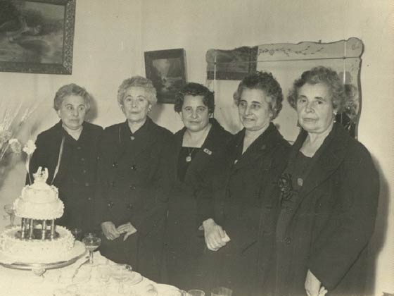 Hijas de Vicente Cipriano Ropolo y Luisa Scandalo (Año 1960)