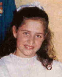 Foto de Maria del Valle Operto a los 10 años