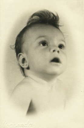 Alicia Noemi Ropolo en su primer año (1957)