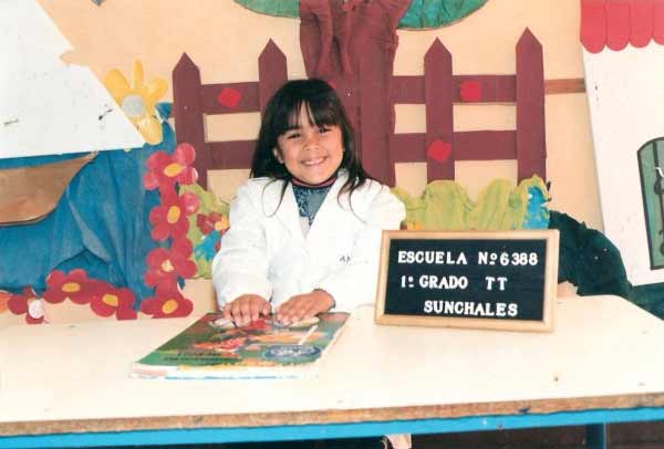 Andrea Ins Franza en primer grado (1996)