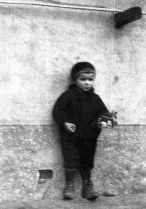Bartolomeo Ropolo a los 2 años (año 1923)
