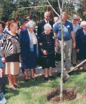 Blanca Bertieri en el Primer Encuentro de las Familias Ropolo (Año 2002)