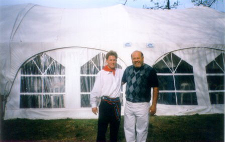 Horacio Miguel Tolisso con Cacho Buenaventura (2000)