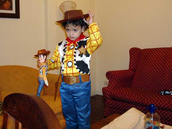 Joaquin Ropolo como Woody (Jul/2007)