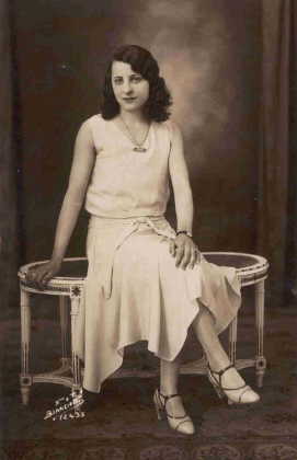 Regina Luisa Ropolo a los 25 aos (Ao 1935)