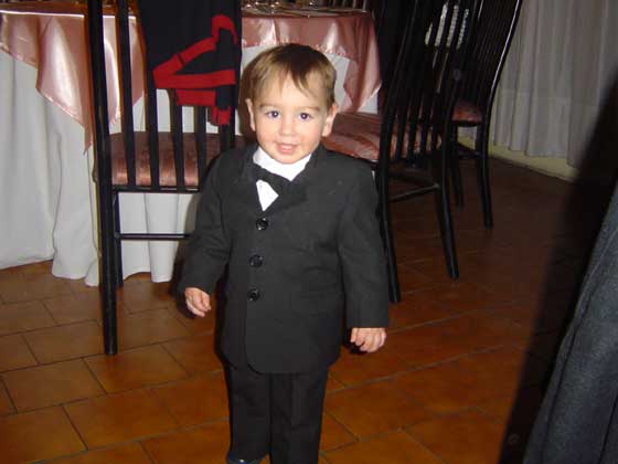 Renzo Gerardo Ropolo a los 17 meses (Jul/2005)